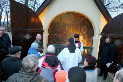 Kaszubska Droga Krzyżowa 2016 na Kalwarii Wejherowskiej fot. Leszek Spigarski