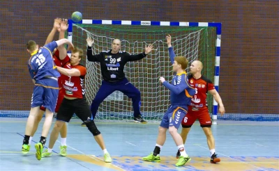 Tytani Wejherowo pokonani przez SMS ZPRP Gdańsk 27 : 32 - fot. Leszek Spigarski