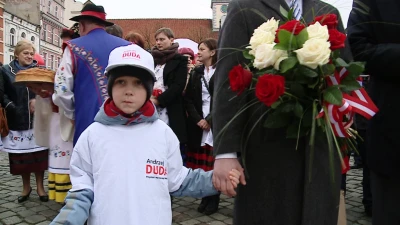 Andrzej Duda w Wejherowie