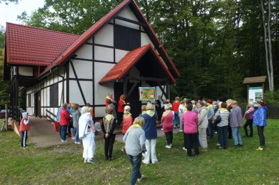 II Zlot Turystów Seniorów Powiatu Wejherowskiego fot. Leszek Spigarski