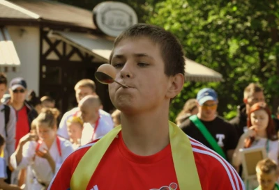 Olimpiada Uśmiechu, czyli wszyscy jesteśmy dziećmi