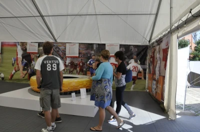 Stadiony na Euro w wersji mini
