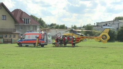 Władysławowo: Samochód wjechał pod pociąg