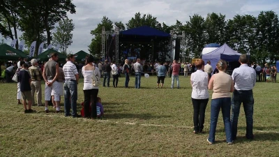 Dożynkowa zabawa w Luzinie i Lubocinie
