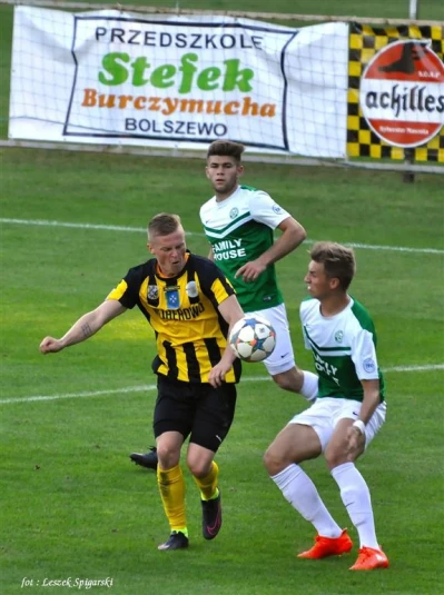 Gryf Wejherowo-Warta Poznań fot. Leszek Spigarski