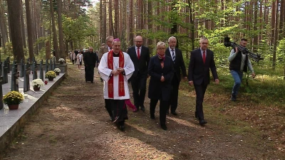 Uroczystości w Piaśnicy 