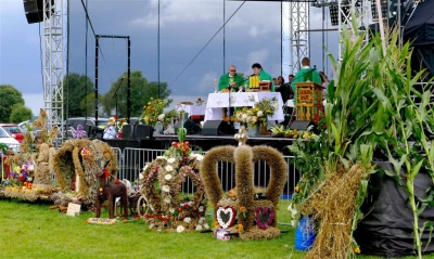 Kąpino 2017. Dożynki Gminy Wejherowo