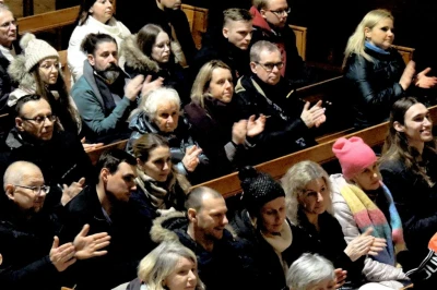 Koncert świąteczny chóru Camerata Musicale