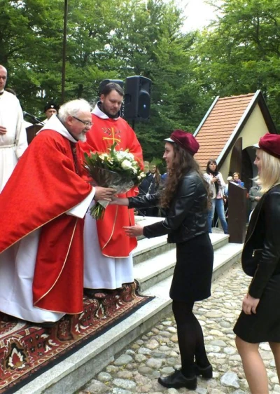 Odpust Podwyższenia Krzyża na Kalwarii Wejherowskiej (fot. Leszek Spigarski)