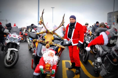 X Parada Mikołajów na Motocyklach