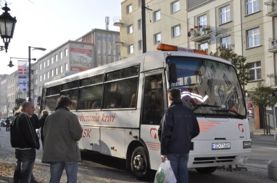 Gdyńska zbiórka krwi