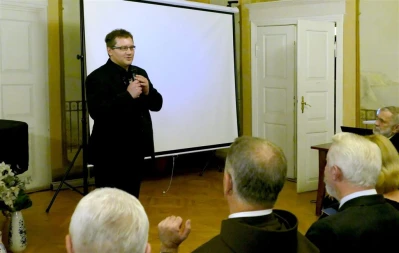 Podsumowanie 50-lecia działalności artystycznej Andrzeja Arendta - fot. Leszek Spigarski