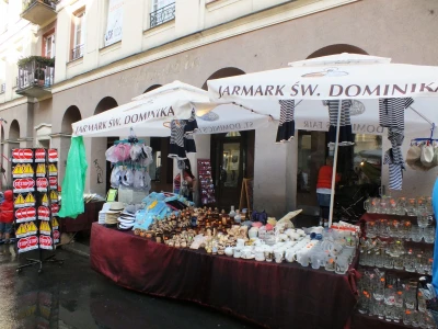 Regionalizmy na Jarmarku Dominikańskim