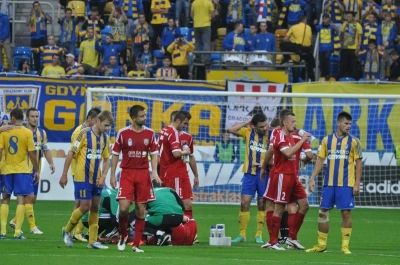 Arka Gdynia-Miedź Legnica