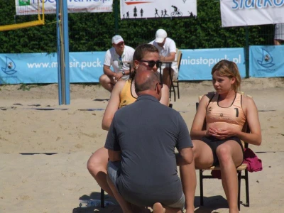 Mistrzostwa Pomorza w siatkówce Plażowej Juniorek
