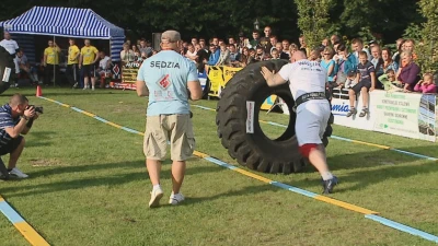 Puchar Polski strongman w Lisewskim Dworze