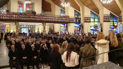 Narodowy Dzień Pamięci Żołnierzy Wyklętych w Wejherowie (fot. Daniel Zaputowicz)