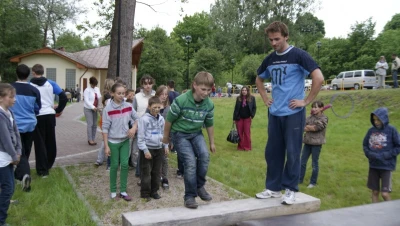 Dzień Dziecka w Dworku Drzewiarza