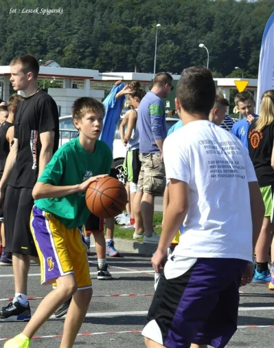 Streetball Małego Trójmiasta Kaszubskiego - III edycja. fot. Leszek Spigarsk