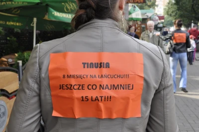 Z łańcuchem na szyi - Zwierzę nie jest rzeczą
