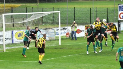 Gryf Wejherowo vs Stal Stalowa Wola fot. Leszek Spigarski