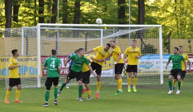 Gryf Wejherowo kontra Stal Stalowa Wola - 14.05.2016 fot. Leszek Spigarski