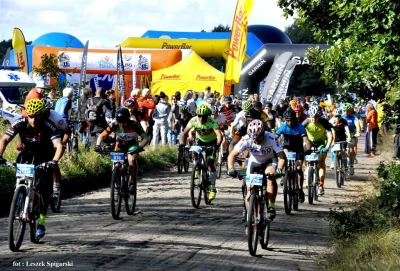Zawody Garmin MTB Series Wejherowo 2016