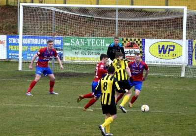 Gryf Wejherowo vs Raków Częstochowa fot. Leszek Spigarski