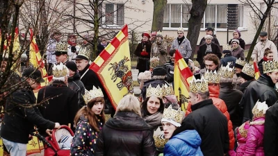 Orszak Trzech Króli w Wejherowie