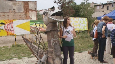 Wejherowo: Magia na miejskich ulicach