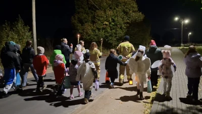 Świętość zaczyna się w codziennym życiu. Zamiast Halloween wybrali Bal Wszystkich Świętych