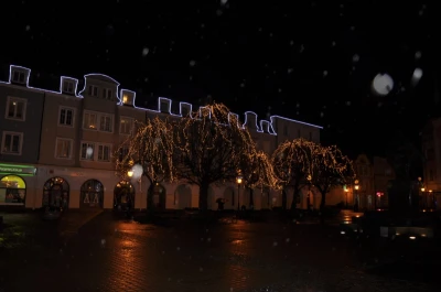 Świąteczne iluminacje w Wejherowie