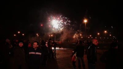 Sylwester pod chmurką w Redzie
