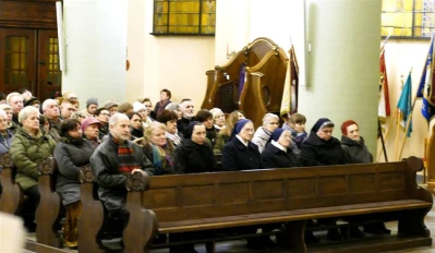 Liturgia Wielkiego Piątku w wejherowskiej Kolegiacie