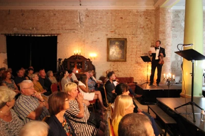 Opera w pałacu w Jackowie