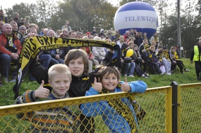 Fotorelacja ze zwycięskiego meczu Gryfa z Górnkiem!