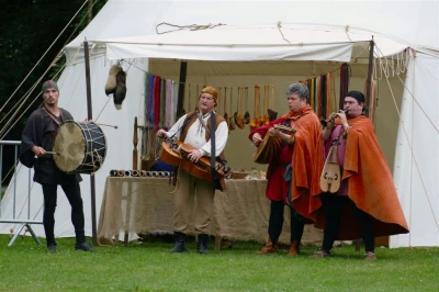 Rekonstrukcja historyczna 2017. Bitwa o taborowy wóz kupiecki - fot. Leszek Spigarski