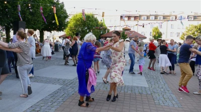 Teatr Pijana Sypialnia na placu Jakuba Wejhera