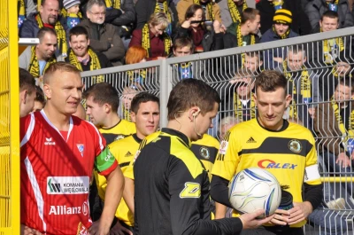 Fotorelacja ze zwycięskiego meczu Gryfa z Górnkiem!