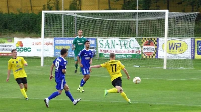 Gryf Wejherowo - ŁKS Łódź - 19.08.2017 - fot. Leszek Spigarski
