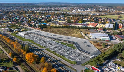 W Wejherowie powstanie park handlowy. Będzie tam 17 lokali handlowych