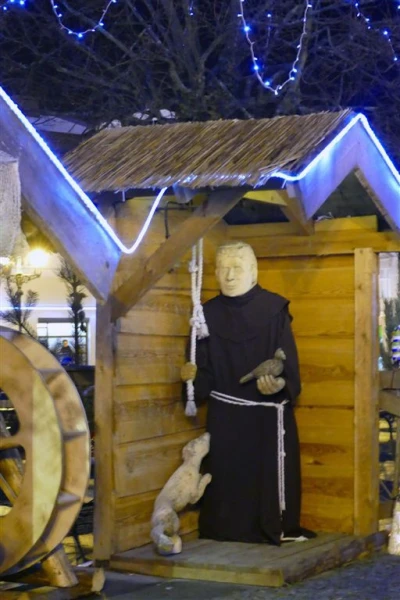 Wejherowska szopka bożonarodzeniowa 2016 - fot. Leszek Spigarski