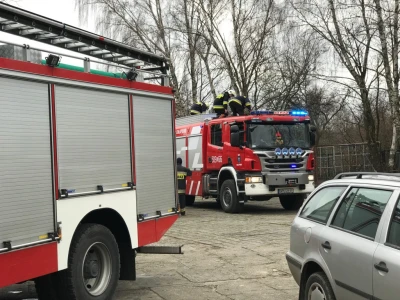 Jastrzębia Góra: Zapalił się dach, nie ma rannych