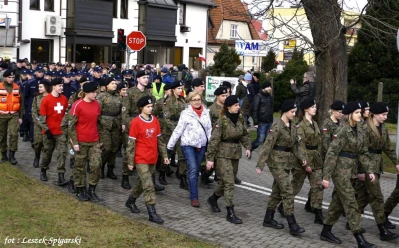 Wejherowo 2017: Dzień Pamięci Żołnierzy Wyklętych fot. Leszek Spigarski