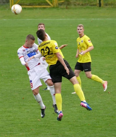 Gryf Wejherowo – Legionovia Legionowo. 18.10.2017 – Fot. Leszek Spigarski