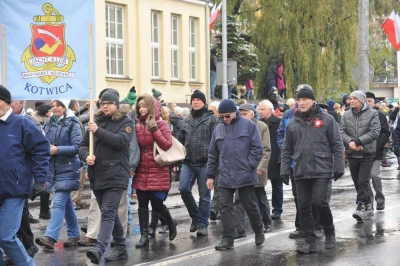 Parada Niepodległościowa w Gdyni 2016