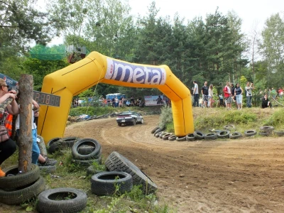 Weekend pod znakiem Wrak Race