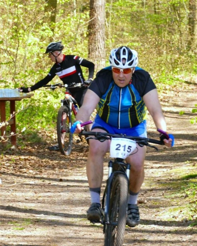 Leśny maraton rowerowy - Kąpino 2017 fot. Leszek Spigarski