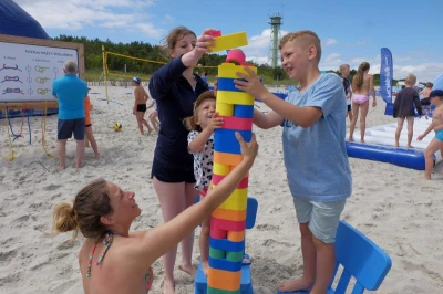 Podwórko NIVEA na plaży w Jastarni, 07.07 - 09.07.2017