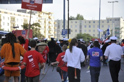 Radosna i kolorowa parada ulicami Gdyni